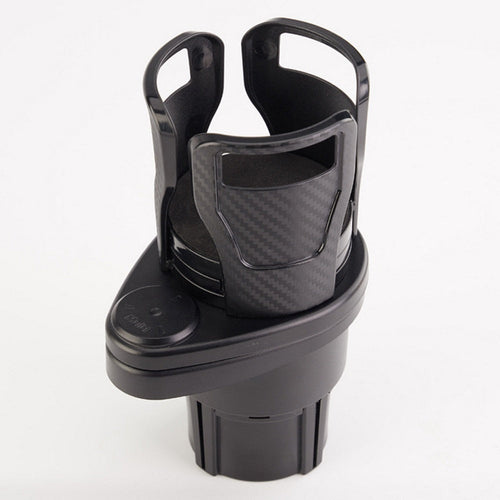 2-in-1 Car Cup Holder | Rotating Dual Cup Holder Expander-Vestioflux