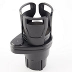 2-in-1 Car Cup Holder | Rotating Dual Cup Holder Expander-Vestioflux