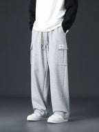 Men's Cargo Sweatpants-Vestioflux