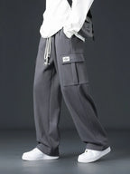 Men's Cargo Sweatpants-Vestioflux