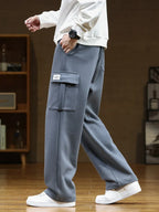 Men's Cargo Sweatpants-Vestioflux