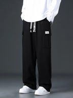 Men's Cargo Sweatpants-Vestioflux