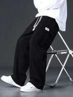 Men's Cargo Sweatpants-Vestioflux