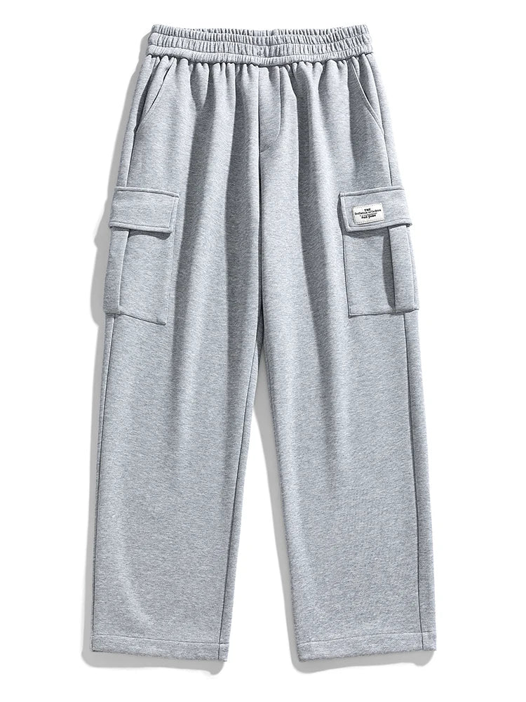 Men's Cargo Sweatpants-Vestioflux