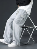 Men's Cargo Sweatpants-Vestioflux