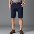 Men's Denim Jean Shorts for Casual Summer Wear-Vestioflux