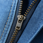 Men's Denim Jean Shorts for Casual Summer Wear-Vestioflux