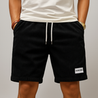 Men's Drawstring Casual Corduroy Shorts-Vestioflux