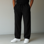Men's Linen Casual Pants-Vestioflux