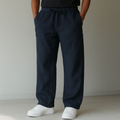 Men's Linen Casual Pants-Vestioflux