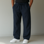 Men's Linen Casual Pants-Vestioflux
