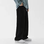 Men's Relaxed Fit Denim Jeans-Vestioflux