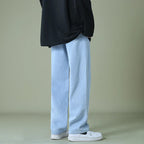 Men's Relaxed Fit Handstitched Denim Jeans-Vestioflux