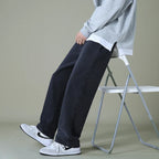 Men's Relaxed Fit Handstitched Denim Jeans-Vestioflux