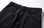 Men's Relaxed Fit Handstitched Denim Jeans-Vestioflux