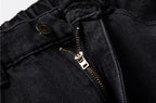 Men's Relaxed Fit Handstitched Denim Jeans-Vestioflux