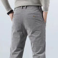 Men's Slim Fit Chino Pants – Tapered Dress Trousers-Vestioflux