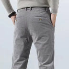 Men's Slim Fit Chino Pants – Tapered Dress Trousers-Vestioflux