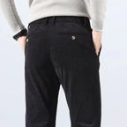 Men's Slim Fit Chino Pants – Tapered Dress Trousers-Vestioflux