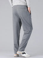 Men's Soft Cotton Sweatpants-Vestioflux