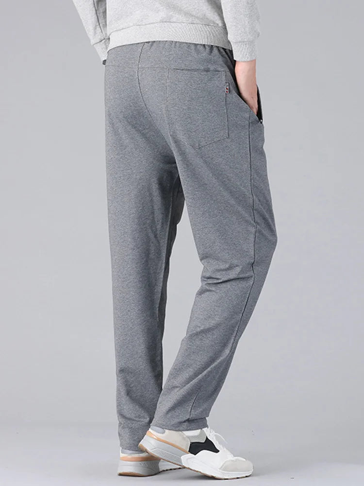 Men's Soft Cotton Sweatpants-Vestioflux