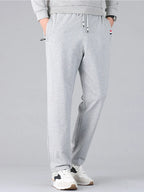 Men's Soft Cotton Sweatpants-Vestioflux
