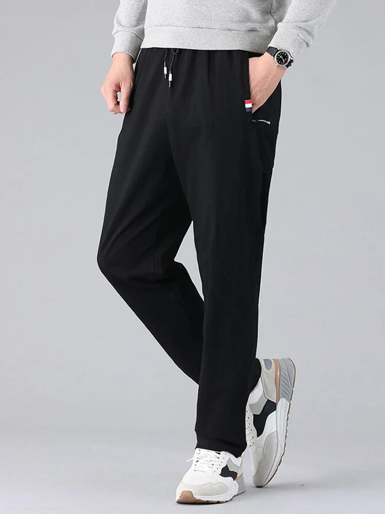 Men's Soft Cotton Sweatpants-Vestioflux