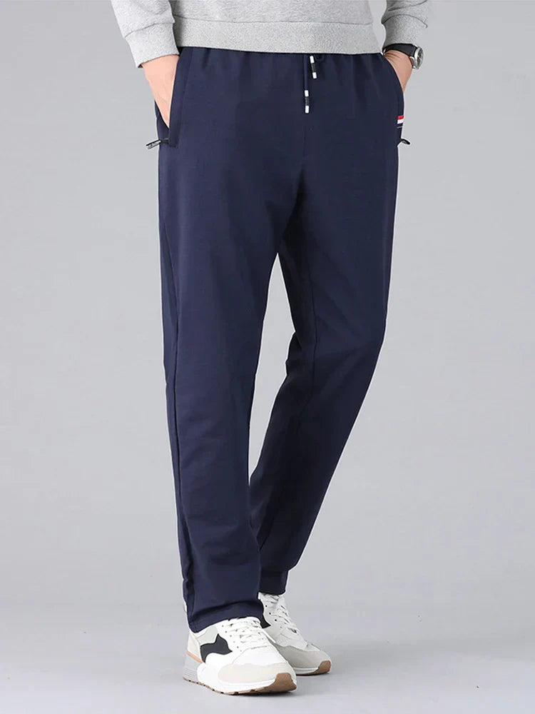 Men's Soft Cotton Sweatpants-Vestioflux