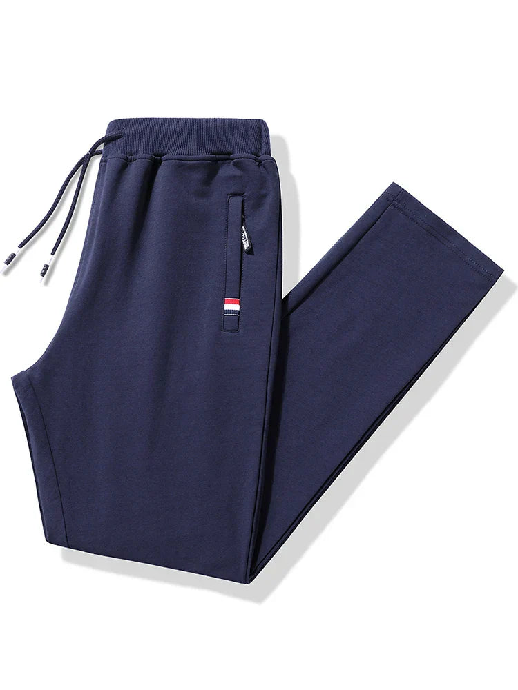 Men's Soft Cotton Sweatpants-Vestioflux
