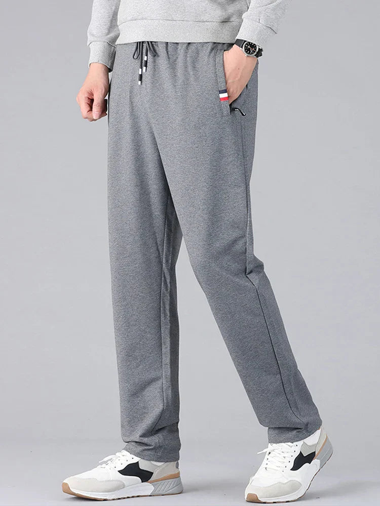 Men's Soft Cotton Sweatpants-Vestioflux