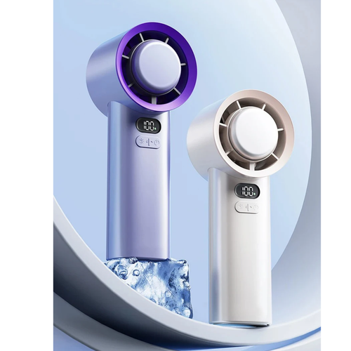 Portable Handheld Fan | 3-Speed Rechargeable Cooling Fan-Vestioflux