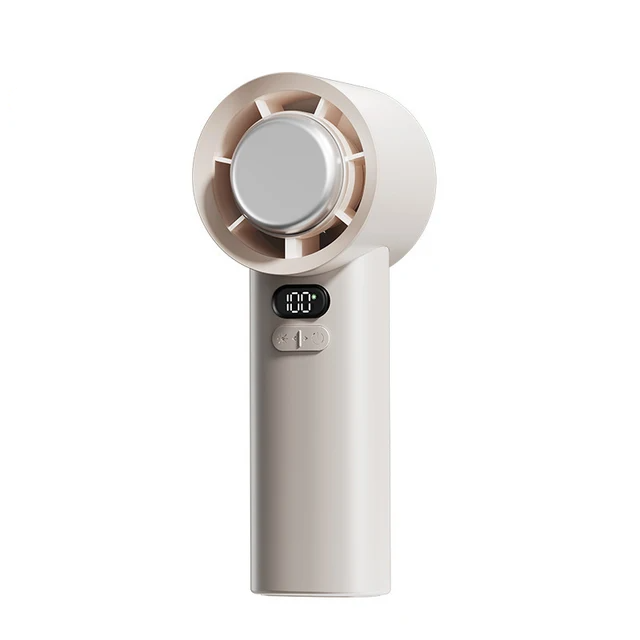 Portable Handheld Fan | 3-Speed Rechargeable Cooling Fan-Vestioflux