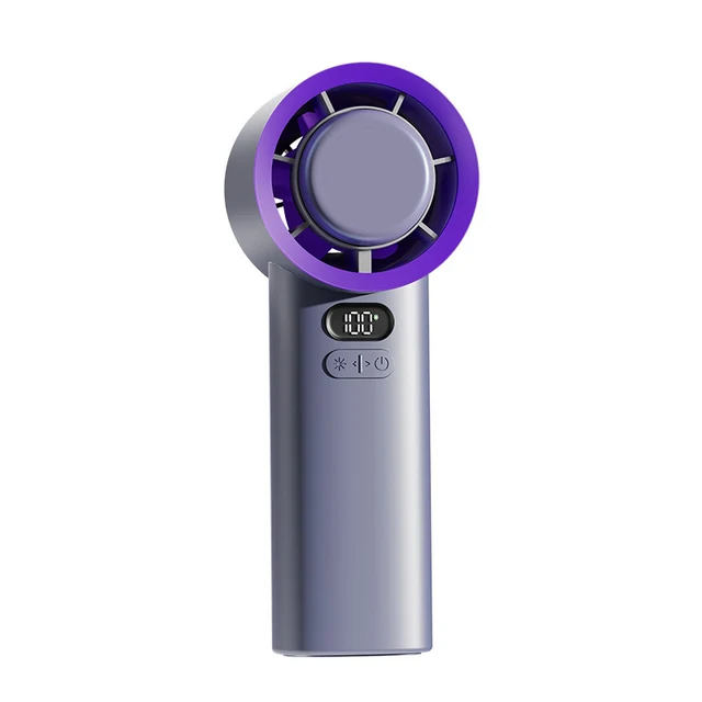 Portable Handheld Fan | 3-Speed Rechargeable Cooling Fan-Vestioflux