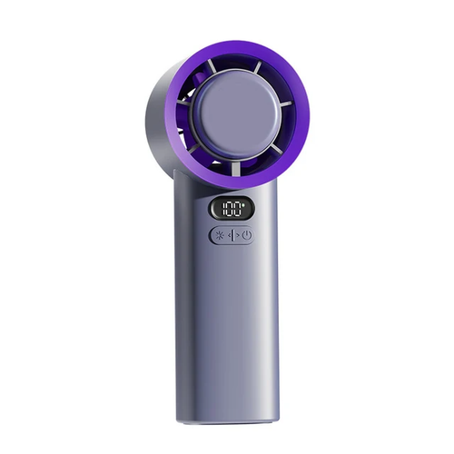Portable Handheld Fan | 3-Speed Rechargeable Cooling Fan-Vestioflux