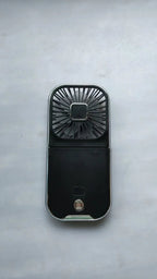 Portable Handheld Fan | USB Rechargeable with LED Display-Vestioflux