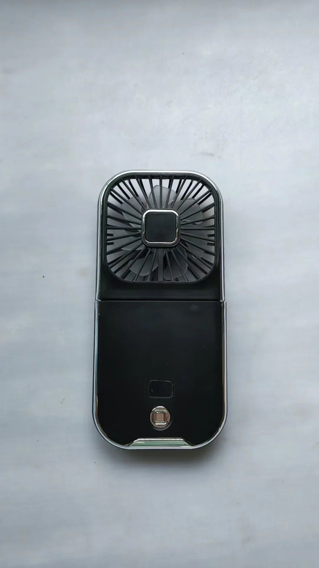 Portable Handheld Fan | USB Rechargeable with LED Display-Vestioflux