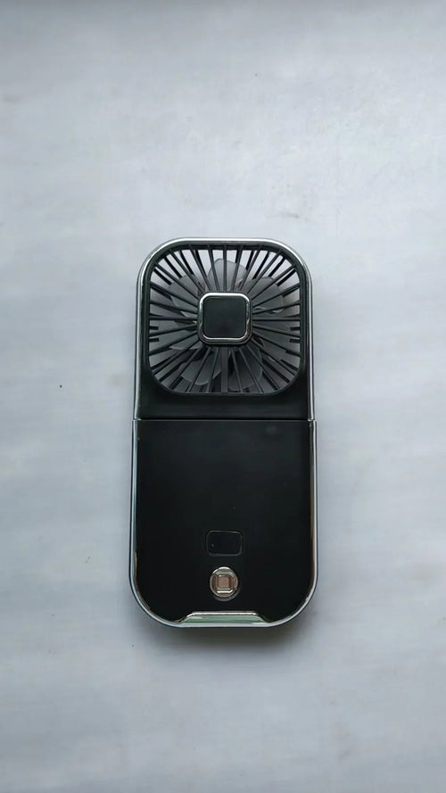 Portable Handheld Fan | USB Rechargeable with LED Display-Vestioflux