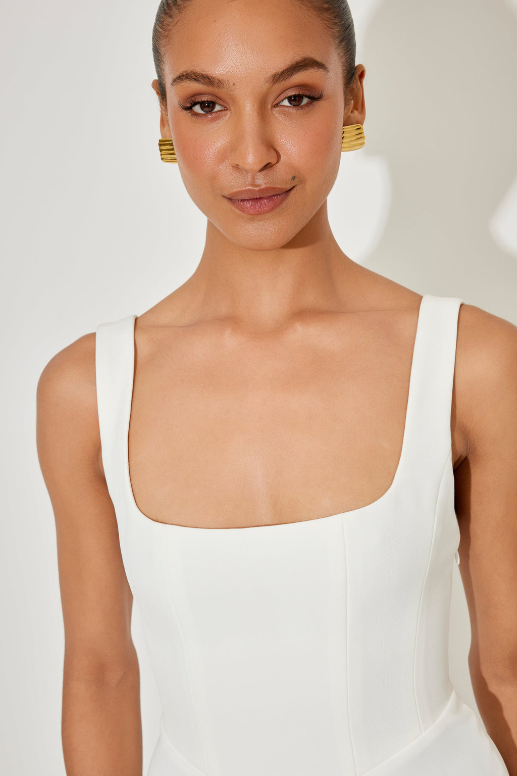 Women's Elegant Midi Dress-Vestioflux