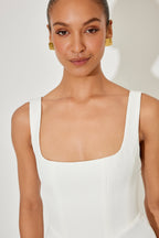 Women's Elegant Midi Dress-Vestioflux