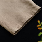 Women's Linen Drawstring Casual Trousers-Vestioflux