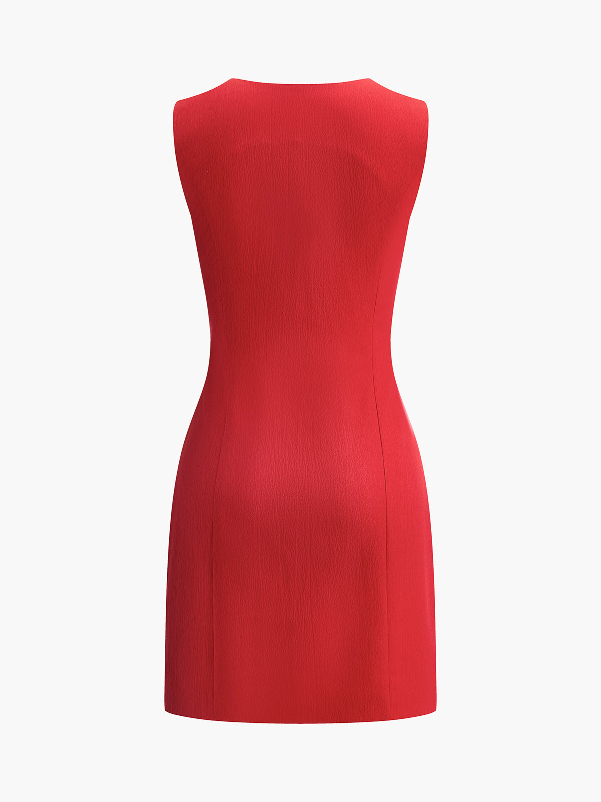 Women's Sleeveless Fitted Mini Summer Dress-Vestioflux