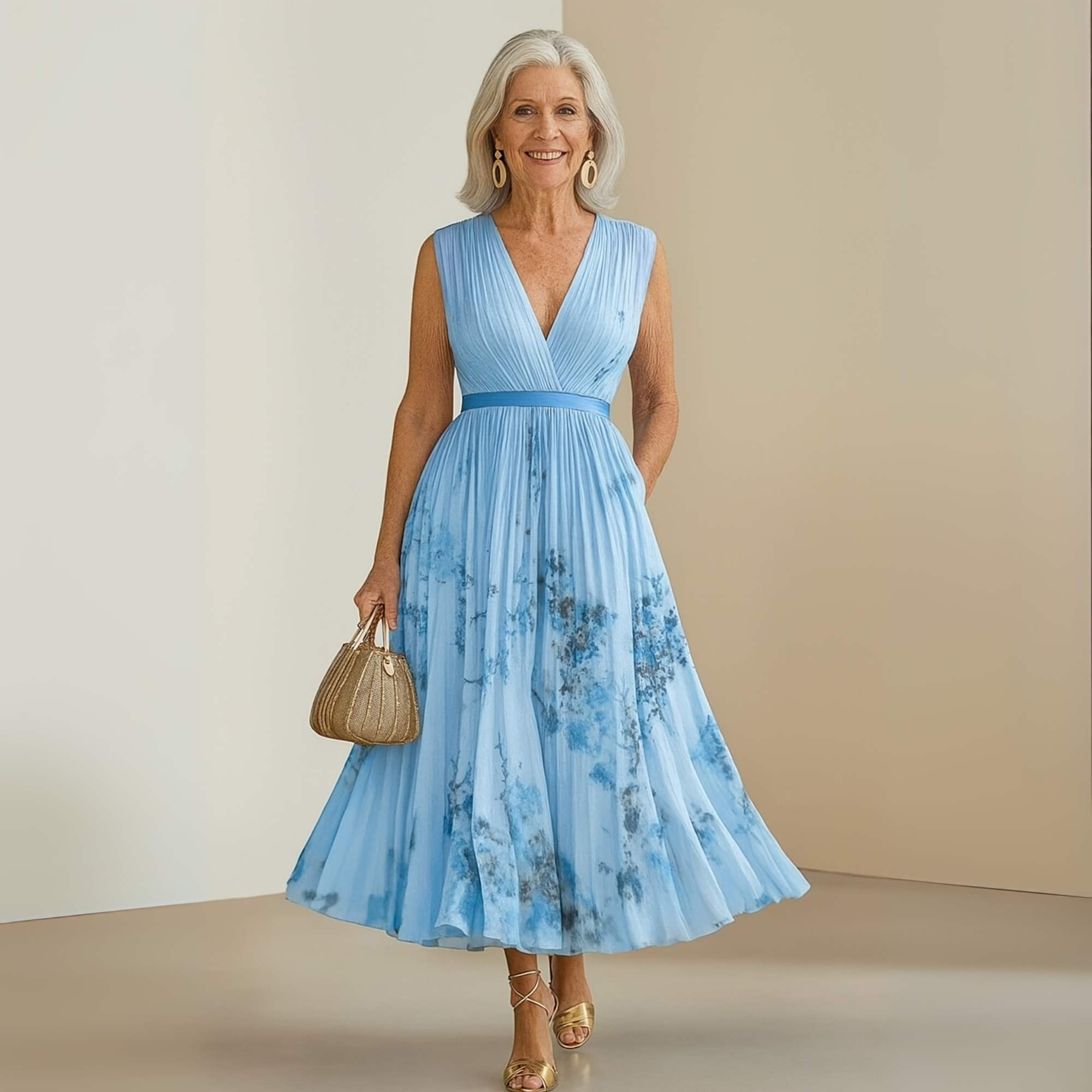 Women's Sleeveless Maxi Dress – Casual Summer Style-Vestioflux