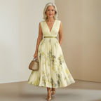 Women's Sleeveless Maxi Dress – Casual Summer Style-Vestioflux
