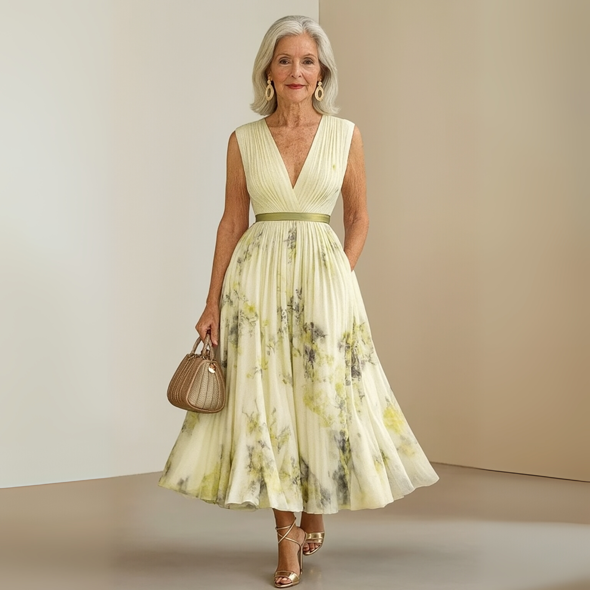 Women's Sleeveless Maxi Dress – Casual Summer Style-Vestioflux