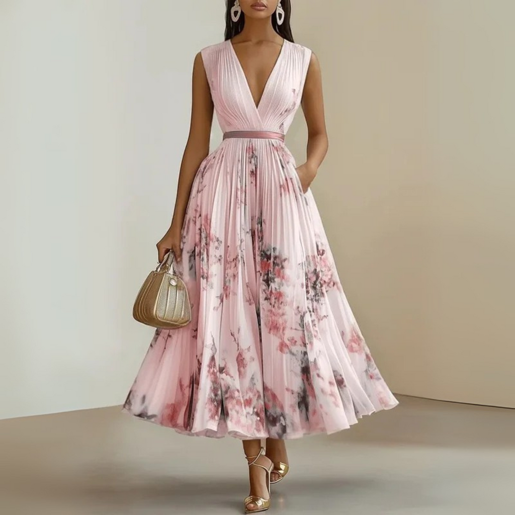 Women's Sleeveless Maxi Dress – Casual Summer Style-Vestioflux