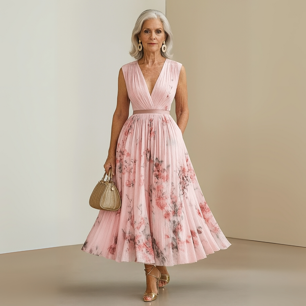 Women's Sleeveless Maxi Dress – Casual Summer Style-Vestioflux