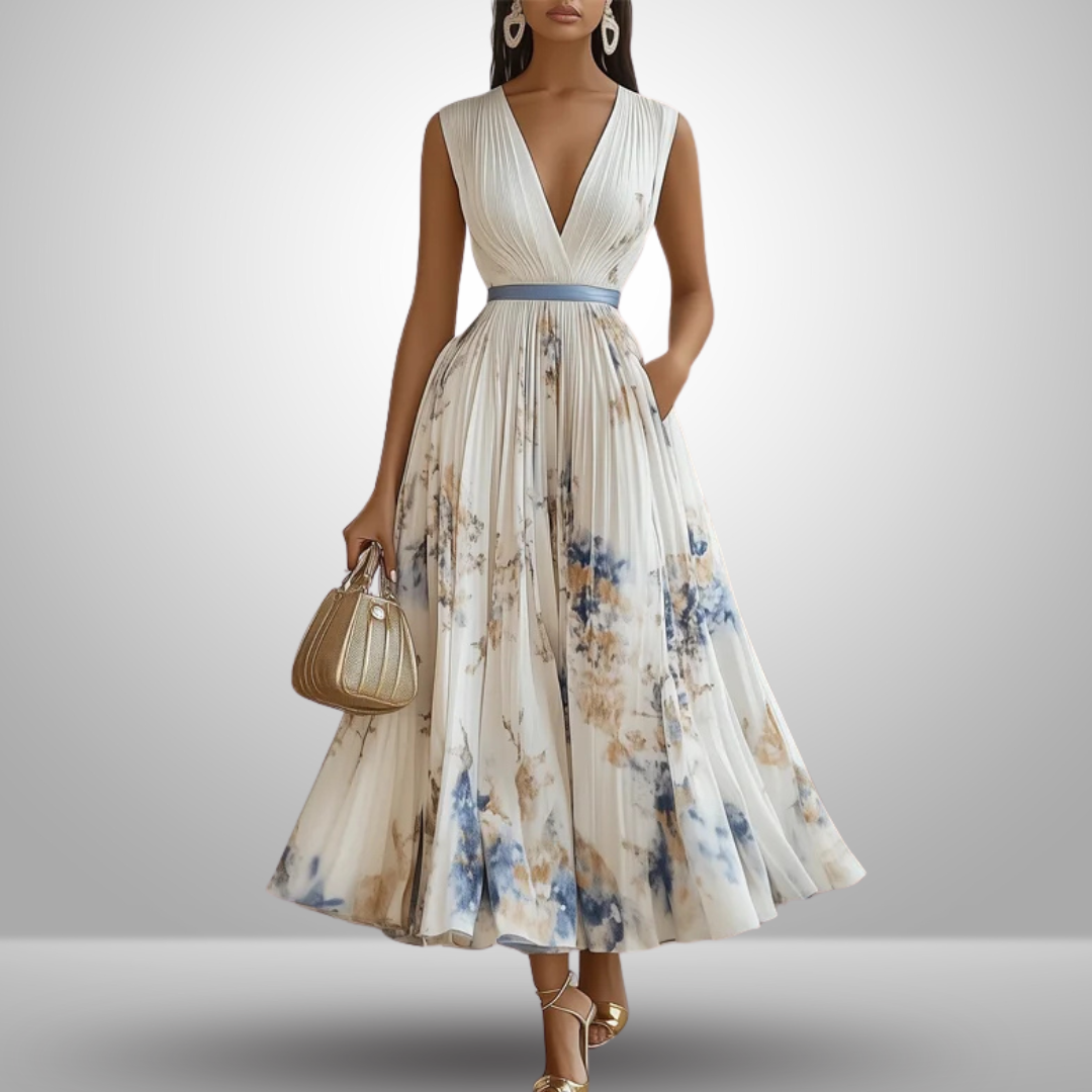 Women's Sleeveless Maxi Dress – Casual Summer Style-Vestioflux